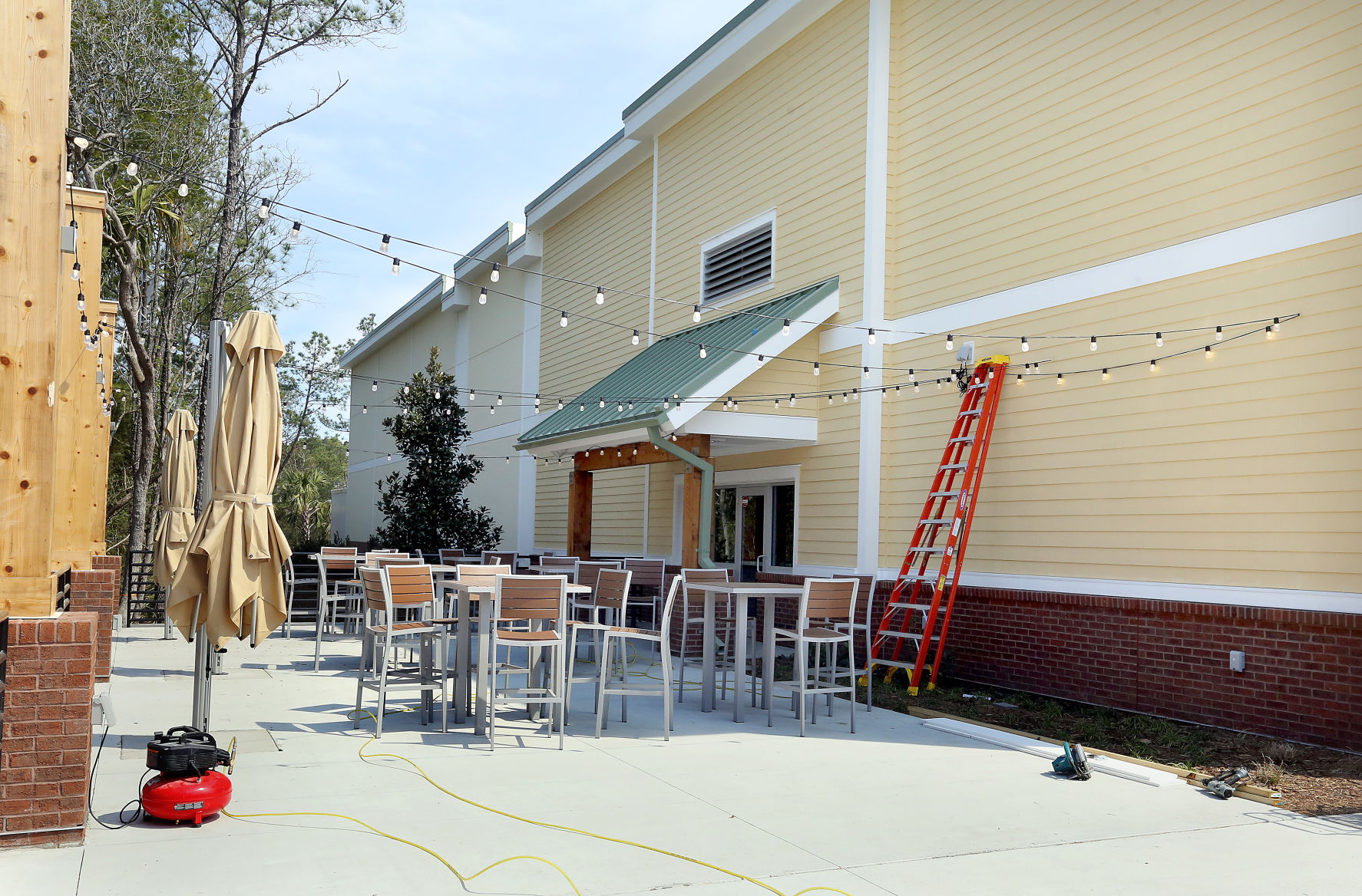 Lowes Foods beer garden